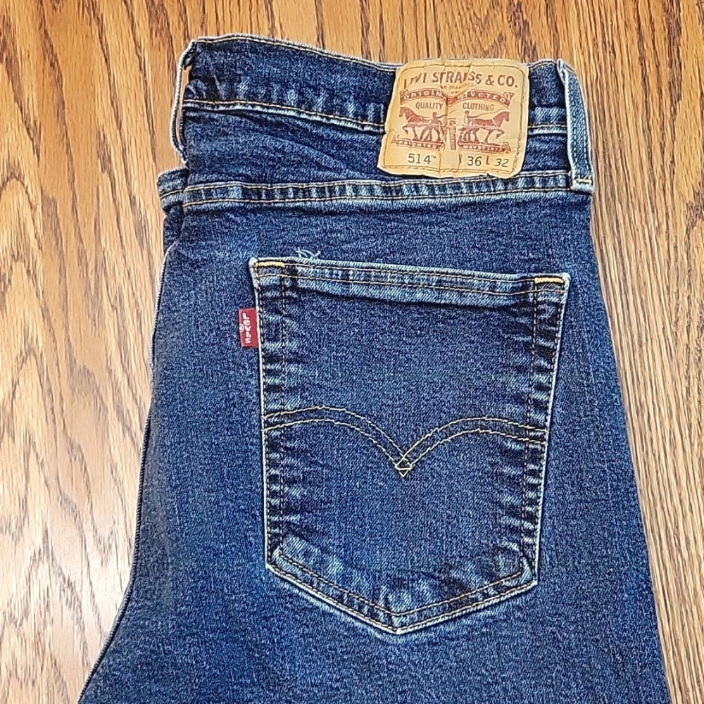 Men's Levi 514 Jeans